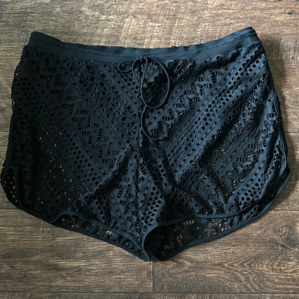 Torrid Lace Swim Shorts 3XL
